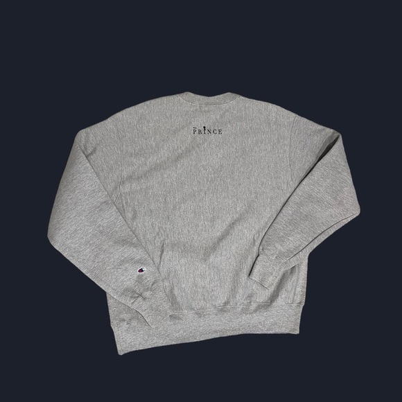 The Prince Graphic Sweater made on a Champion Reverse Weave NWOT - Picture 2 of 3